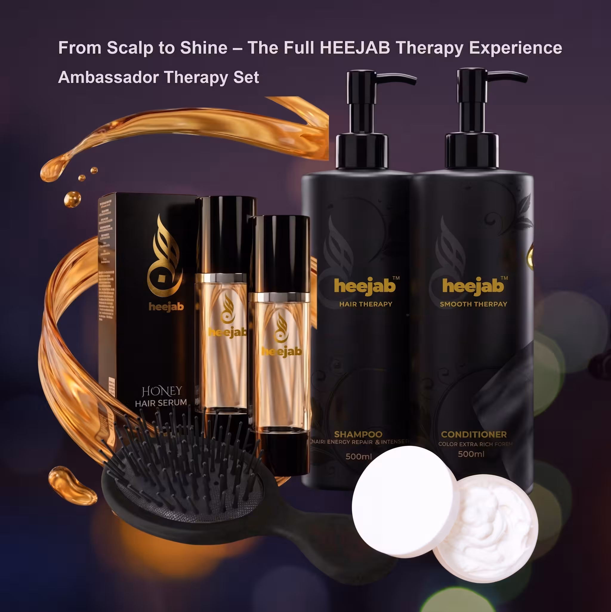 Heejab Ambassador Therapy Set
