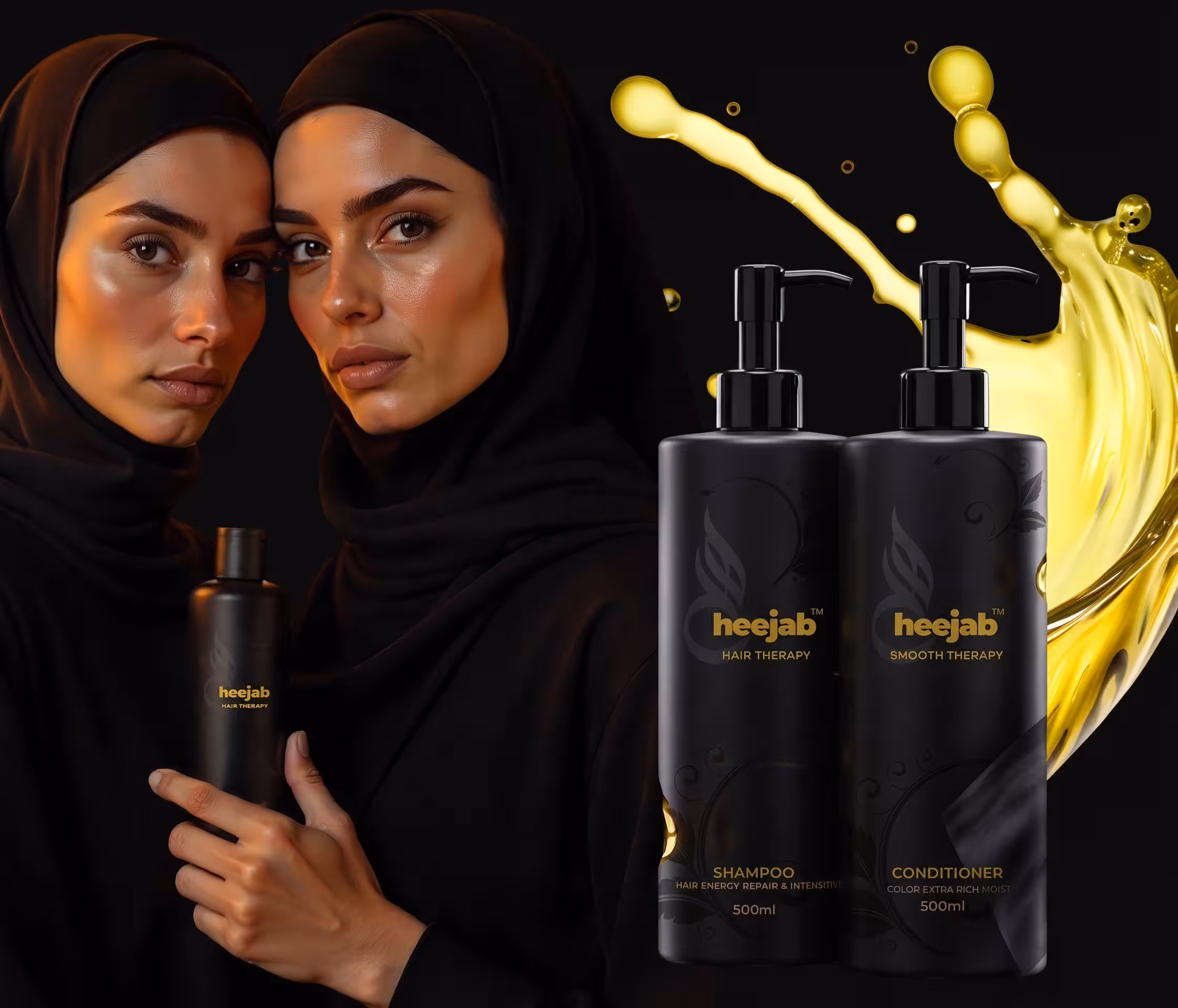 Heejab Luxurious Hair Therapy